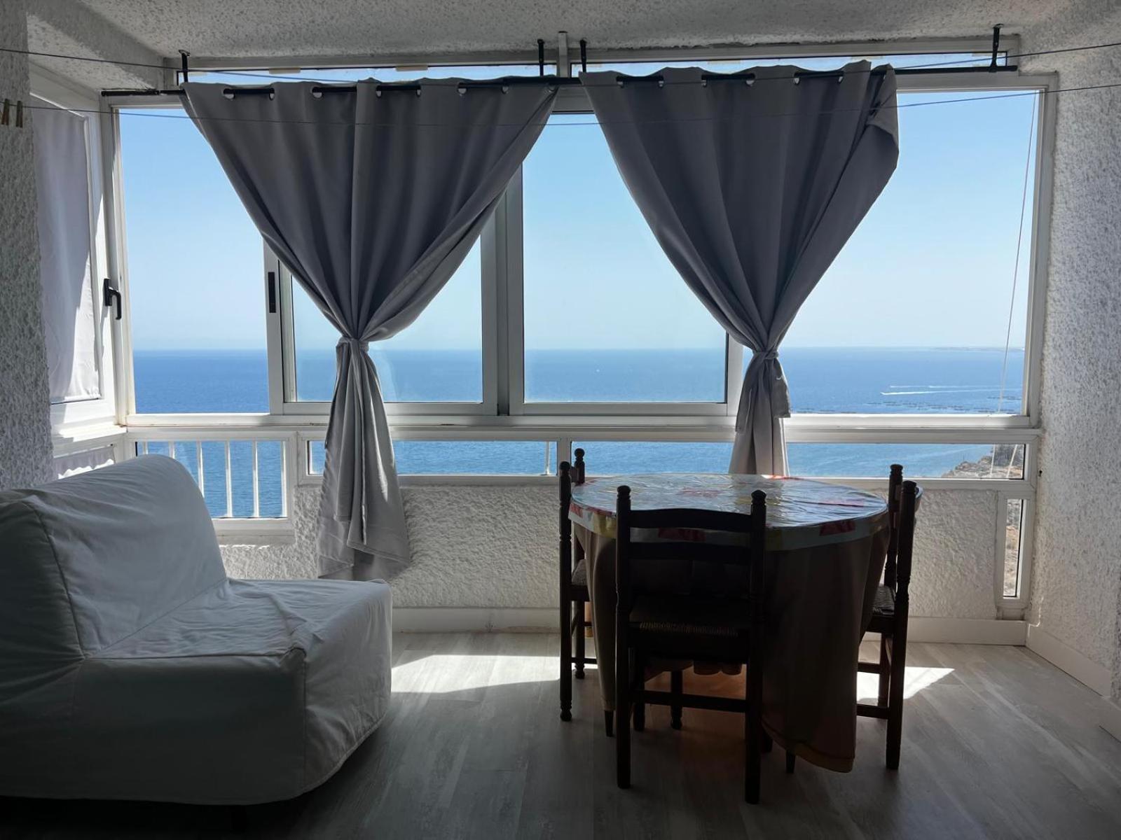 Appartamento Espejo Del Mar Almería Esterno foto